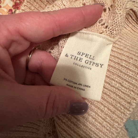 Spell Ruffled Knit Tank Top - Picture 5 of 5